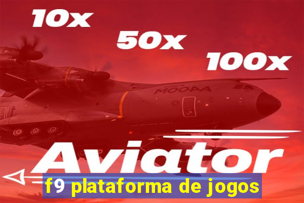 f9 plataforma de jogos